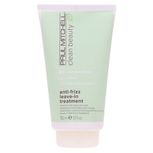 Paul Mitchell Clean Beauty - Anti Frizz Leave In , Treatment [ 5.1 oz ]