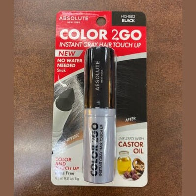 Absolute Instant Gray Hair Touch up, STICK (Black) ▪ HCHS02 6g fs