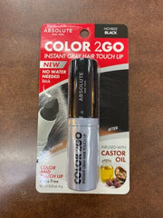Absolute Instant Gray Hair Touch up - Hair STICK (Black) HCHS02 pure type