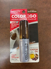 Absolute Instant Gray Hair Touch up - STICK (Black Brown) HCHS03 pure type