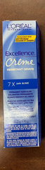 Loreal Excellence Creme Resistant Gray Color 7X Dark Blonde 1.74 oz care