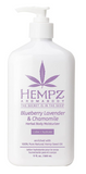 Hempz Blueberry Lavender & Chamomile Herbal Body Lotion 17oz
