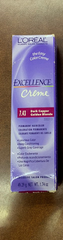 Loreal Excellence Creme Permanent Color 7.43 Dark Copper Gold Blonde 1.74 oz pure