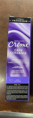 Loreal Excellence Creme Permanent Color 9.1 Light Ash Blonde 1.74 oz care