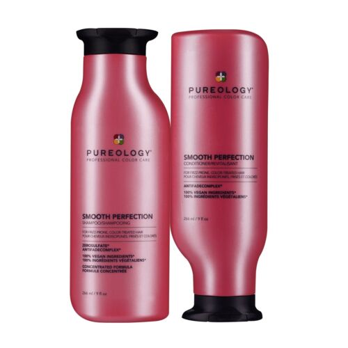 Pureology Smooth / Perfection Shampoo & Conditioner [9 oz] - Duo fs