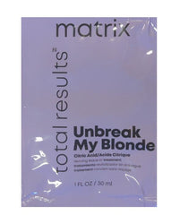 Matrix Total Results Unbreak My Blonde Leave-In 1 oz travel care