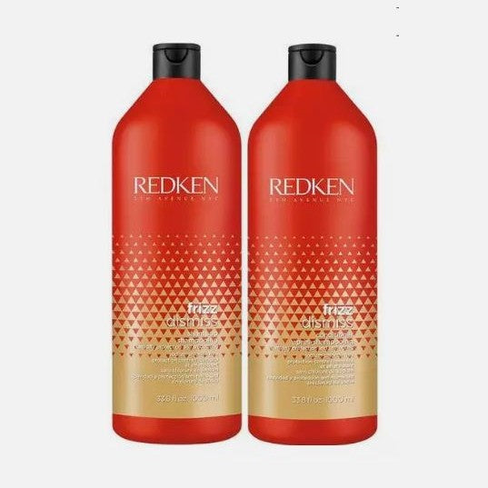DUO Redken Frizz Dismiss / Shampoo & Conditioner 33.8 oz OG - pure ✔