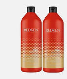 Redken Frizz Dismiss Smoothing Shampoo & Condtioner 33.8 oz DUO original-BV