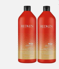 Redken Frizz Dismiss Smoothing Shampoo & Condtioner 33.8 oz DUO original care LT