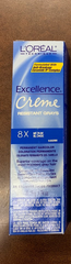 Loreal Excellence Creme Resistant Gray Color 8X Medium Blonde 1.74 oz care