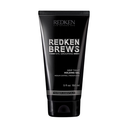Redken Brews / Grip Tight, Holding - Gel 5 oz pure