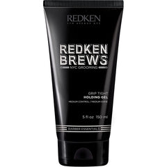 Redken Brews Grip Tight Holding Gel 5 oz pure