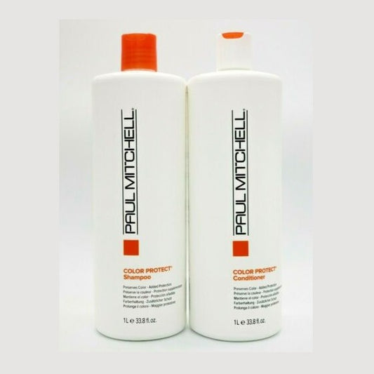 Paul Mitchell / Color Protect Shampoo & Conditioner 33.8 oz - Duo