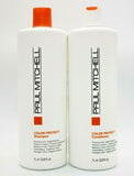 Paul Mitchell Color Protect Shampoo & Conditioner 33.8oz Liters DUO