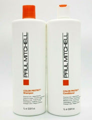 Paul Mitchell Color Protect Shampoo & Conditioner 33.8 oz Duo pure
