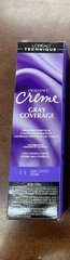 Loreal Excellence Creme Permanent Color 4.4 Dark Coppery Brown 1.74 oz pure