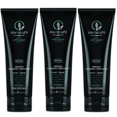 Paul Mitchell Awapuhi Ginger Keratin Intensive Treatment 3.4 oz (pack of 3) pure