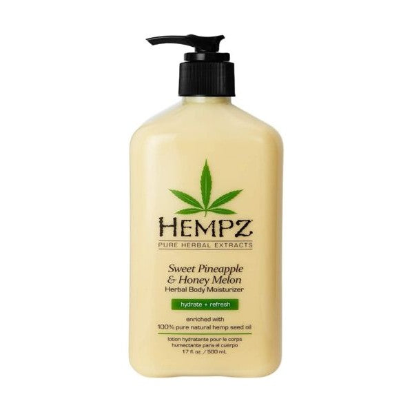 Hempz Sweet Pineapple & Honey Melon Body Moisturizer / 17 oz Sale