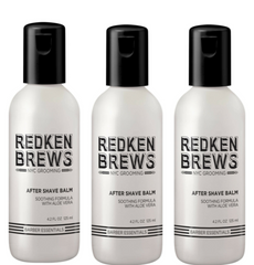 Redken Brews After Shave Balm 4.2 oz (pack of 3) sale