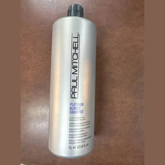 Paul Mitchell / Platinum - Blonde Shampoo 33.8 oz pure