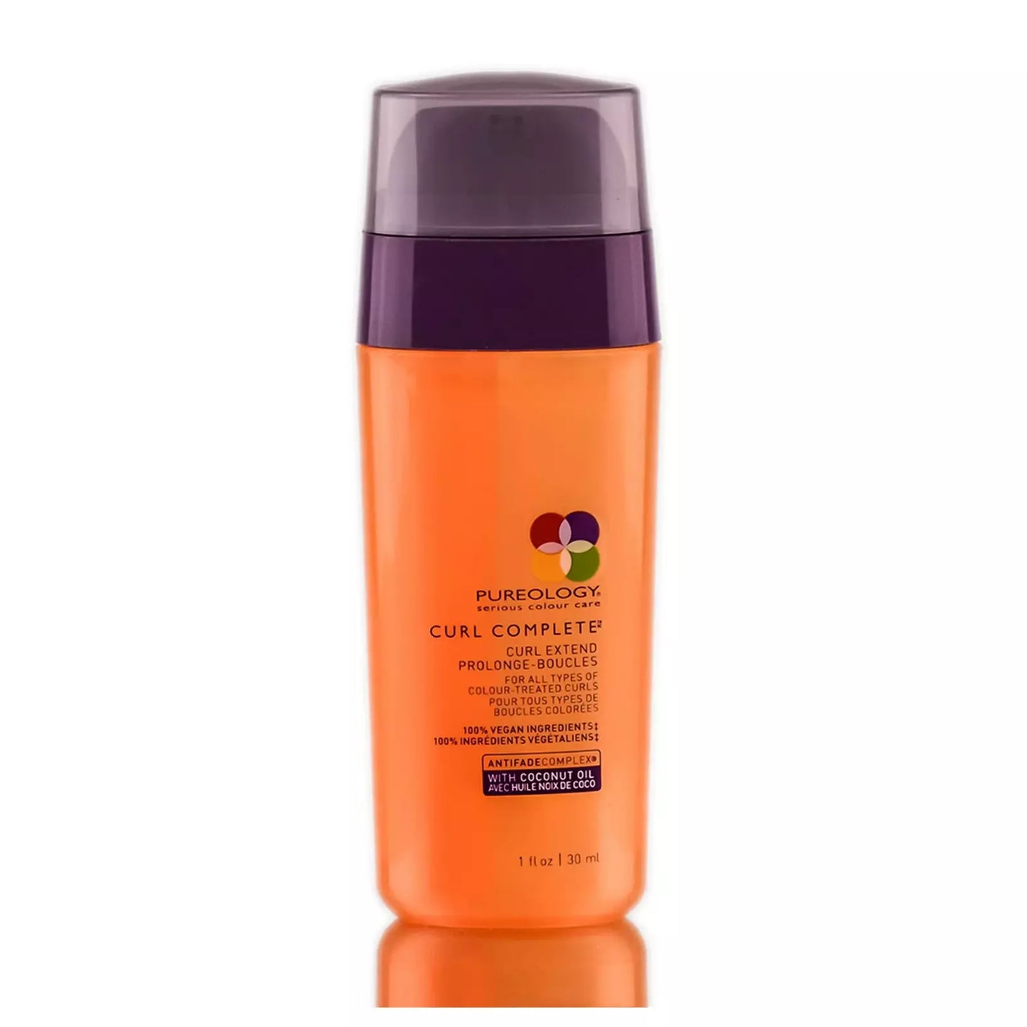1 oz Pureology Curl Complete, Curl Extend Treatment Styler travel pure