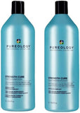Pureology Strength Cure Shampoo and Conditioner 33.8 Liter Duo