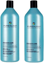 Pureology Strength Cure Shampoo & Conditioner 33.8 Liter Duo