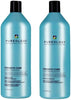Pureology Strength Cure Shampoo and Conditioner 33.8 Liter Duo