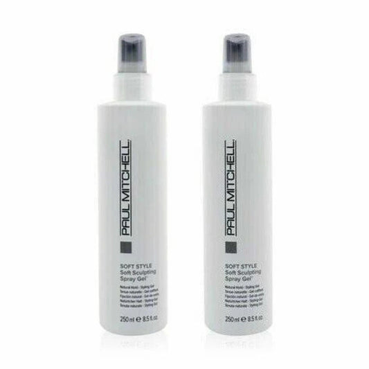 2-pack Paul Mitchell / Soft Sculpting Spray Gel 8.5 oz