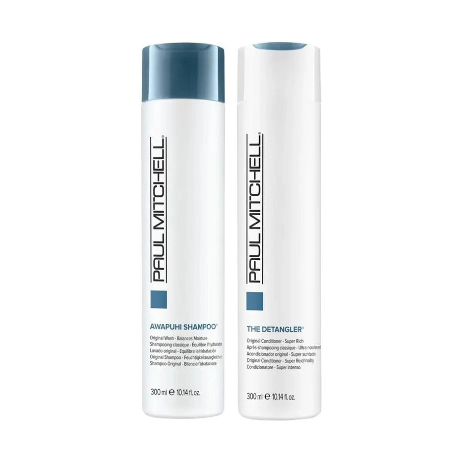 Paul Mitchell / Awapuhi Shampoo and The Detangler - Super Rich, 10.14 oz Duo