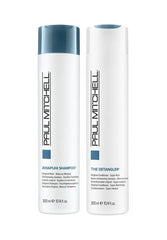 Paul Mitchell Awapuhi Shampoo and The Detangler Super Rich 10.14 oz Duo pure