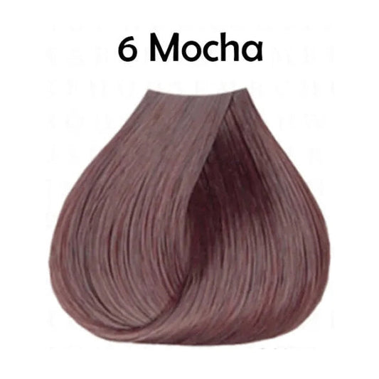 Satin hair color 6 Mocha Dark Mocha Blonde [ 3 oz ]