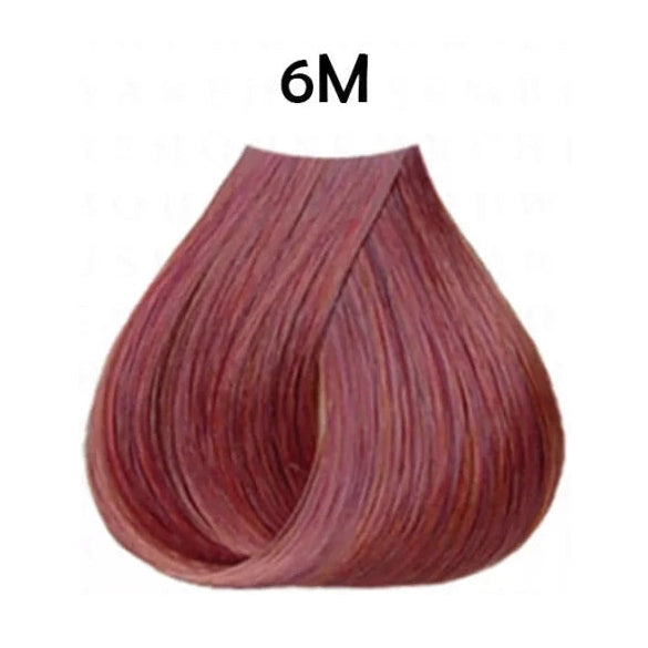 Satin hair color 6M Mohogany: Blonde < 3 oz >