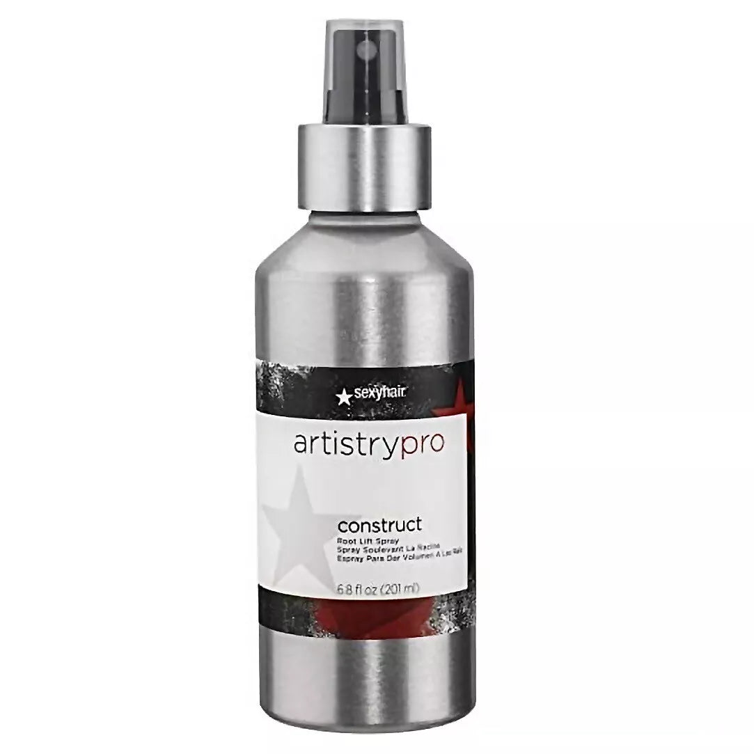 6.8 oz Sexy Hair Artistry / Pro Construct Root Lift Volumizing Spray pure