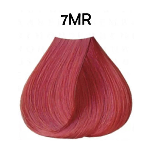 Satin hair color 7MR Red Mahogany Blonde: 3 oz
