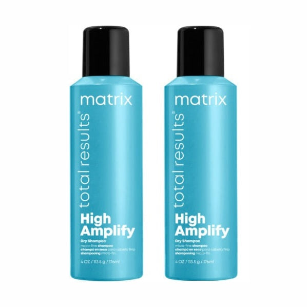 2 Pack - Matrix Total Results / Amplify Dry Shampoo 4 oz pure ✔