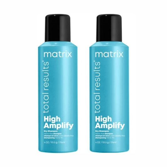 2 Pack - Matrix Total Results / Amplify Dry Shampoo 4 oz pure ✔