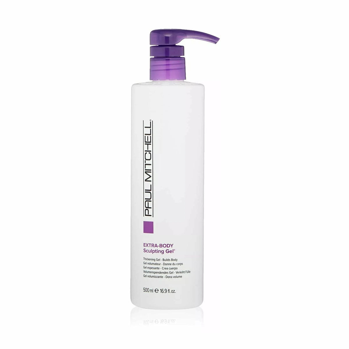 16.9 oz Paul Mitchell / Extra Body - Sculpting Gel pure