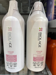 Matrix Biolage Colorlast Shampoo & Conditioner 33.8 oz DUO (new package) pure