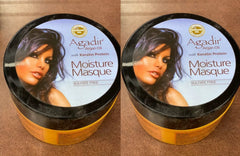 Agadir Argan Oil Moisture Masque 8 oz pk2 sale aura