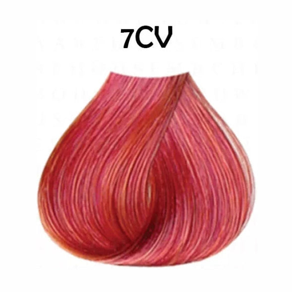 Satin hair color 7CV Red Copper Violet Brown 3 oz pure