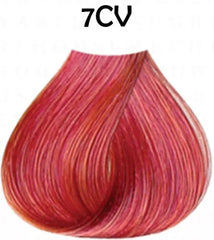 Satin hair color 7CV Red Copper Violet Brown 3 oz sale pure