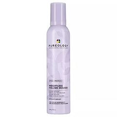 Pureology Style + Protect Weightless Volume Mousse 8.4 oz pure