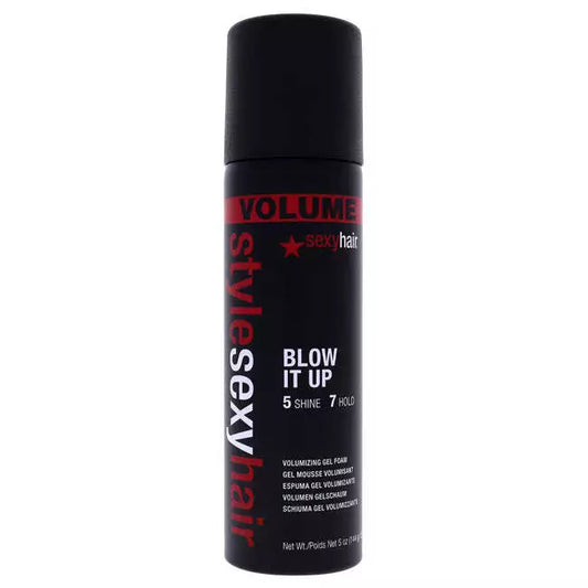 5 oz Sexy Hair Blow It Up / Volumizing Gel Foam pure