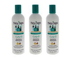 Fairy Tales Curly-Q Daily Hydrating Shampoo 12 oz care (3 Pack)