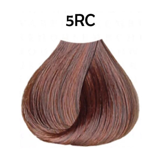 Satin Hair color 5RC Light Red Copper Chestnut 3oz