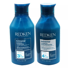 Redken Extreme Shampoo & Conditioner 10 oz DUO (new package) pure