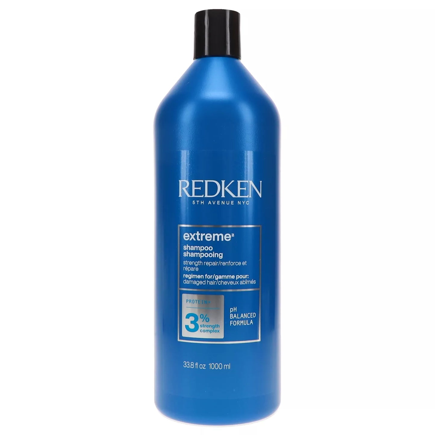 Redken Extreme Shampoo 33.8 oz - new package / pure