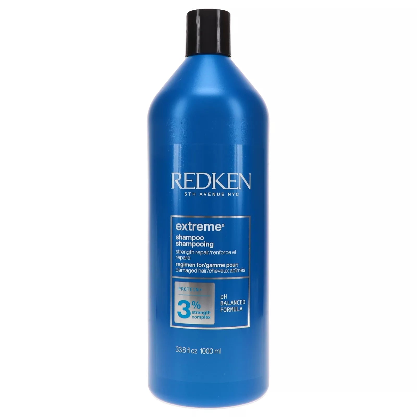 Redken Extreme Shampoo 33.8 oz - new package / pure