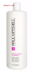 Paul Mitchell Super Strong Conditioner 33.8 oz pure type